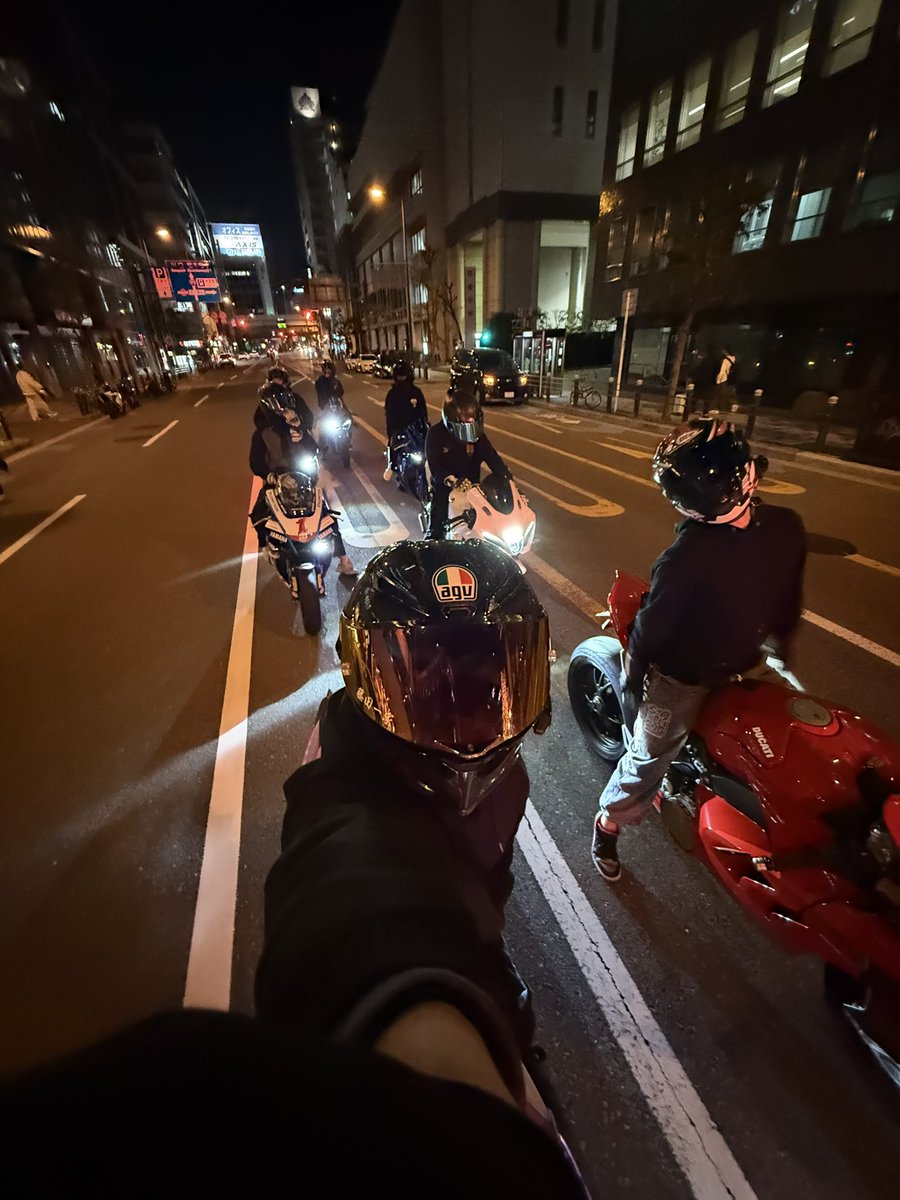 御堂筋きた！