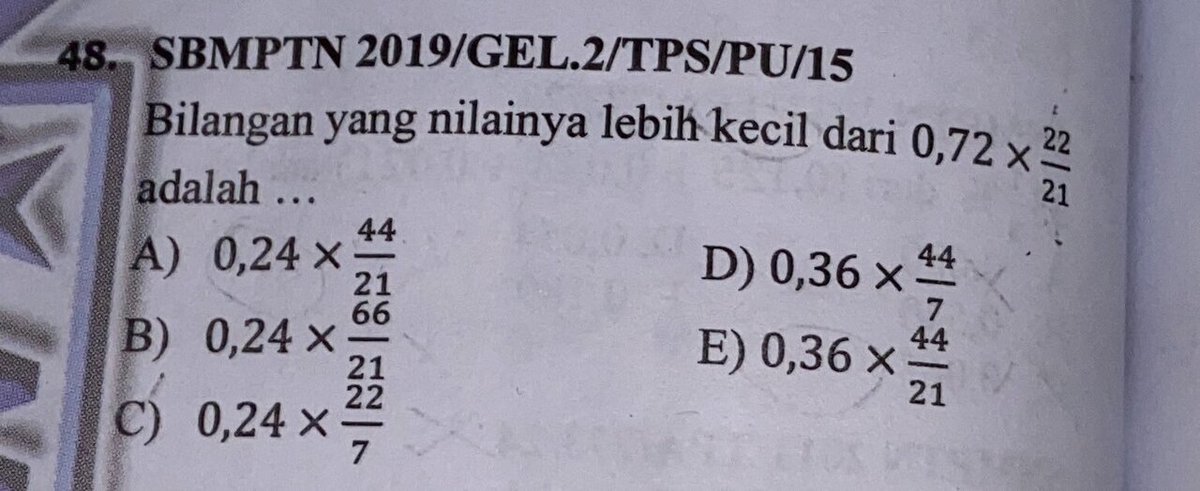 stud! ada yang punyaa soal soal model gini kaah? mauu dong 🫰🏻