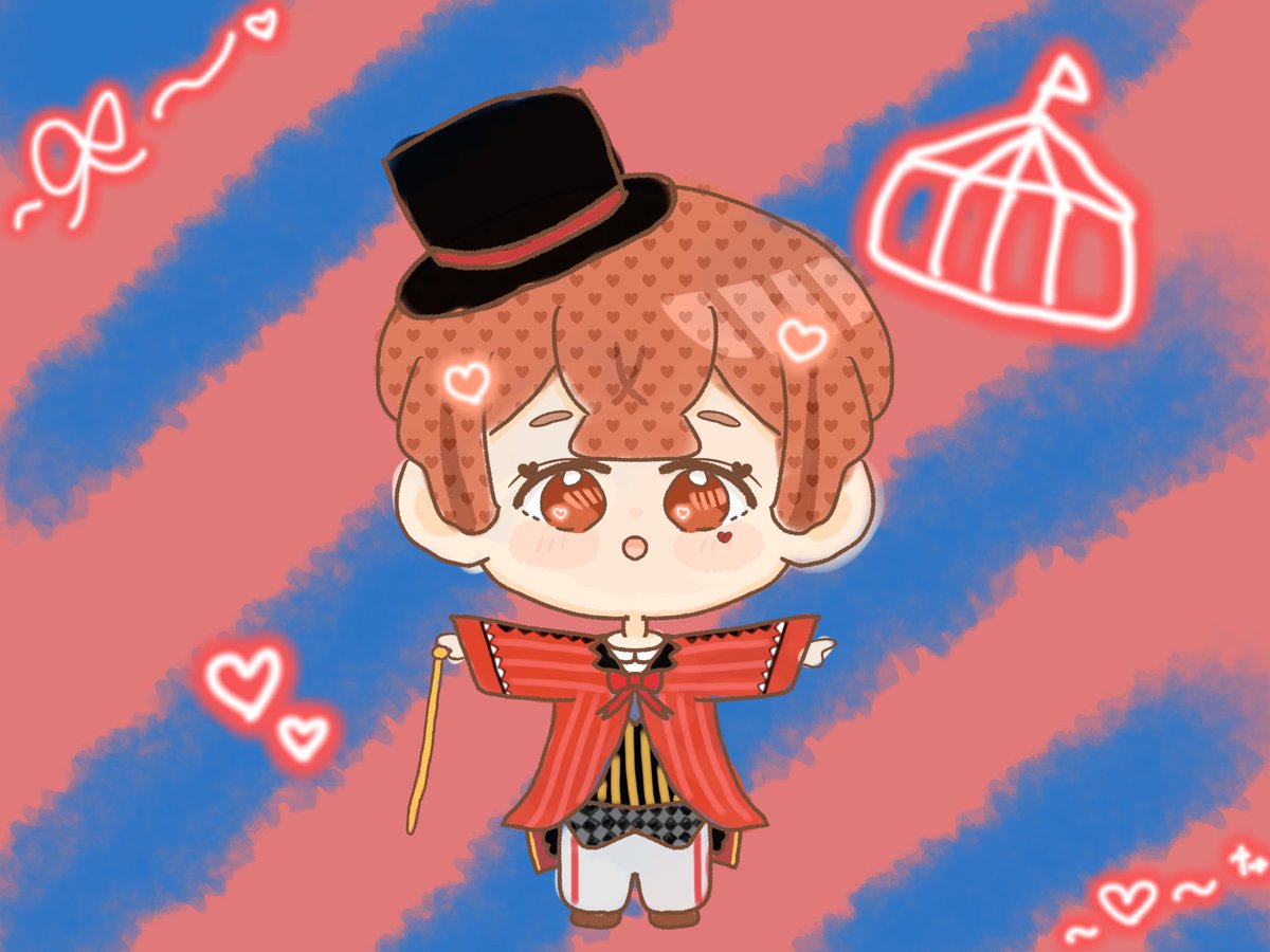 夢の先のッ🫵🏻‼️景色へ🌈🎪‼️坂田さんの「の！」の力のこめ方大好きなの〜！！！
#坂田です 🎪🤡