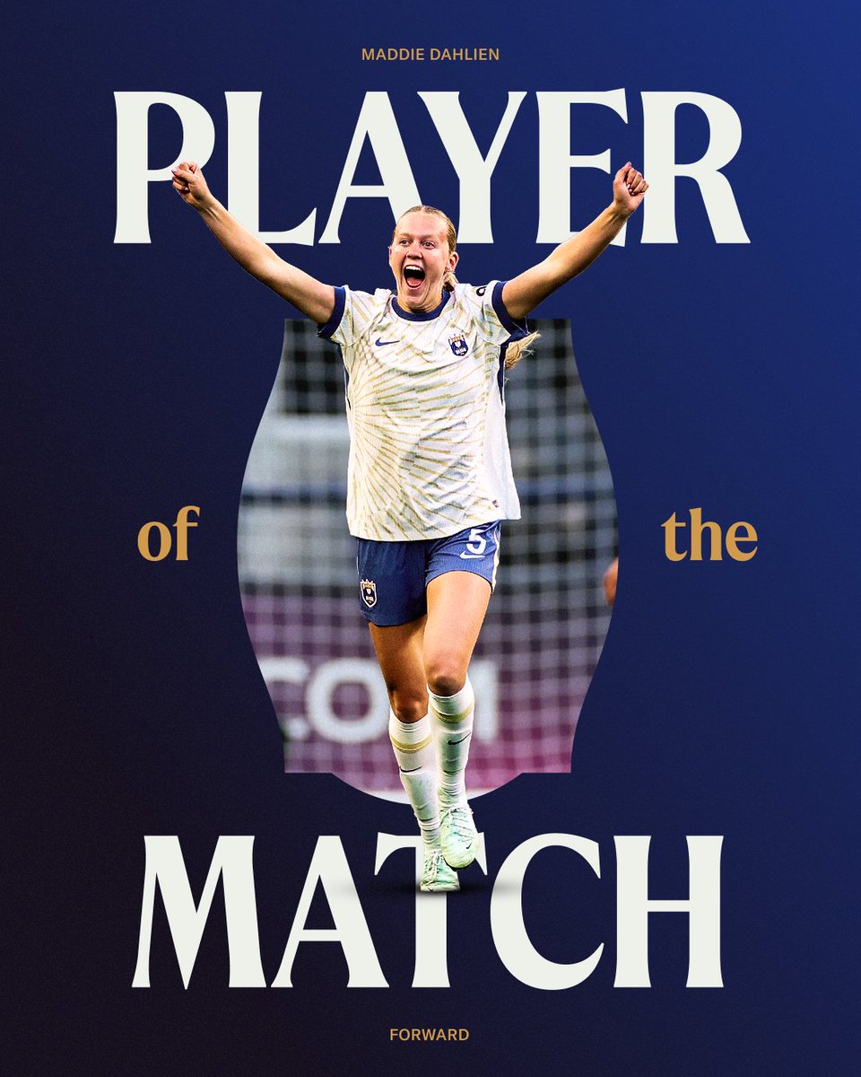 Seattle Reign FC (@reignfc) on Twitter photo First professional goal ✔️
First win against Portland ✔️
<a href="/maddiedahlien/">Maddie Dahlien</a> is your player of the match! First professional goal ✔️
First win against Portland ✔️
<a href="/maddiedahlien/">Maddie Dahlien</a> is your player of the match!