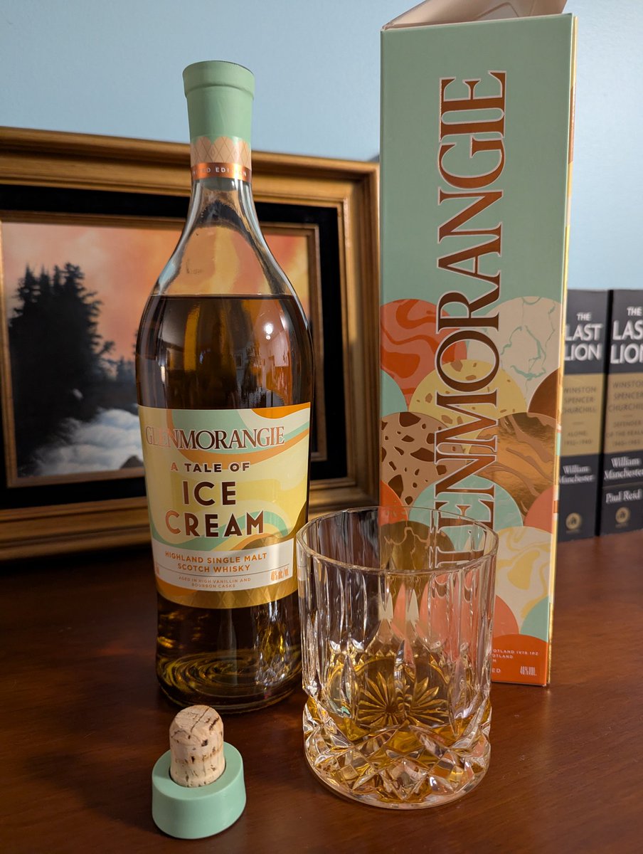 GeordieMoski's tweet photo. @Imagicranium @TheWhiskeyGuyON @speers56 @PJ47596176 @whiskytip @MrLBanhammer @BrianVolkert @j_k357 @PaulOBrien10 @CorkBeer @RealBMaxwell @BertSmedley @mjpm67 @cb_phil @Bilcro @craftbeersoflre Shh, don't tell the doctor! A little @TheGlenmorangie Ice Cream after dinner shouldn't hurt...😉 #BottlePop #IceCream #ItsBeenALongTime Slàinte Mhath 👍🥃 https://t.co/Ghz9qGhQXs