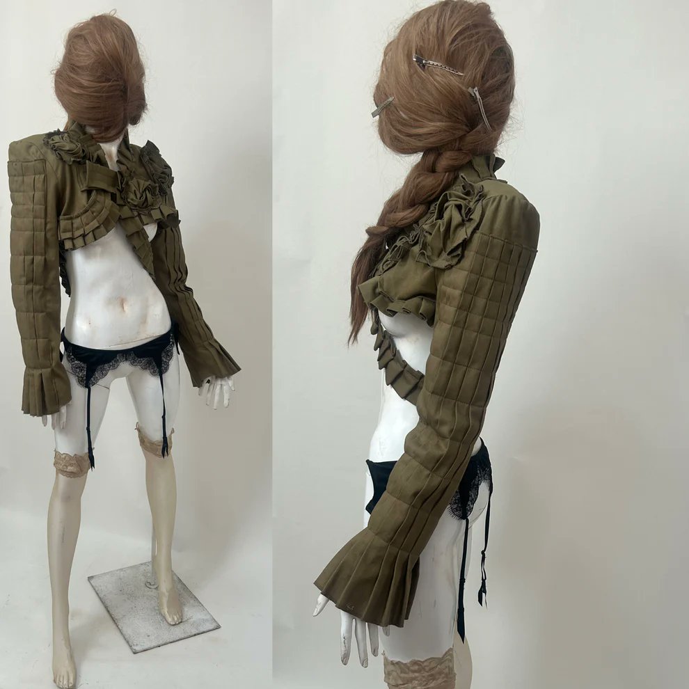 romina monsterrat tactical bolero