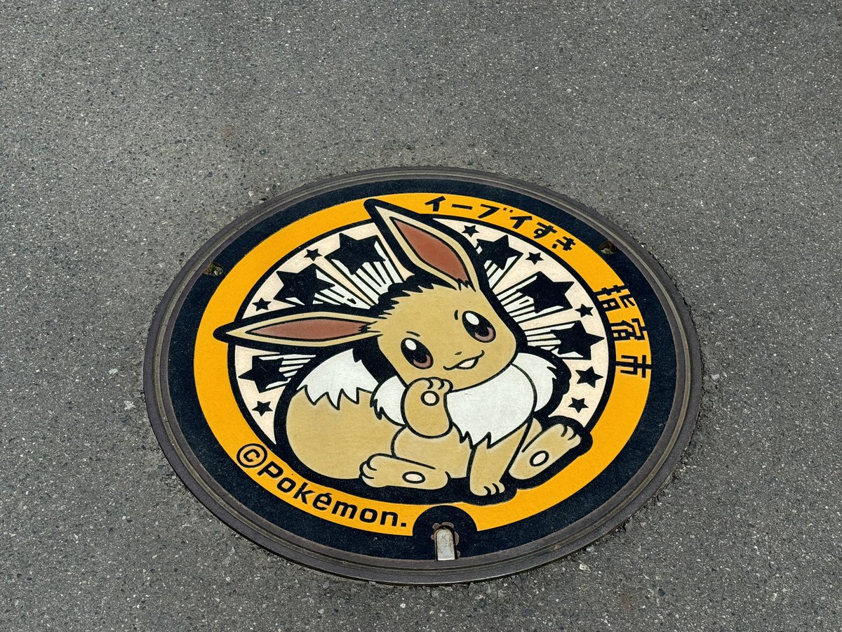 指宿駅イーブイ