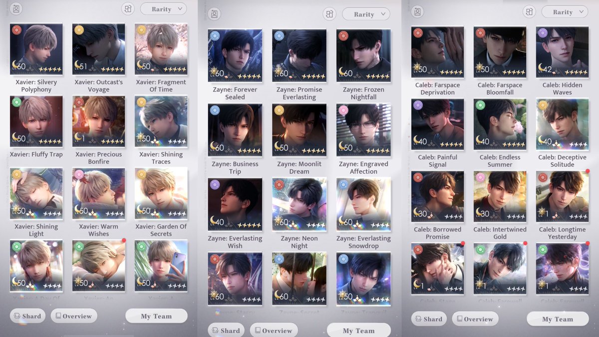 cayenadays's tweet photo. WTS LADS ACC AKUN SYLUS 
Sylus Focus - Semi Rafayel

- Hunter Lv 80 
- ⁠Aurum on 316 days
- ⁠40 SSR (no dupe)
- ⁠3 Card Secprom
- ⁠Masih dimainin sampe sold
Price : 1.6 Jt (nego)

Detail di bawah https://t.co/MuVEoWksq9