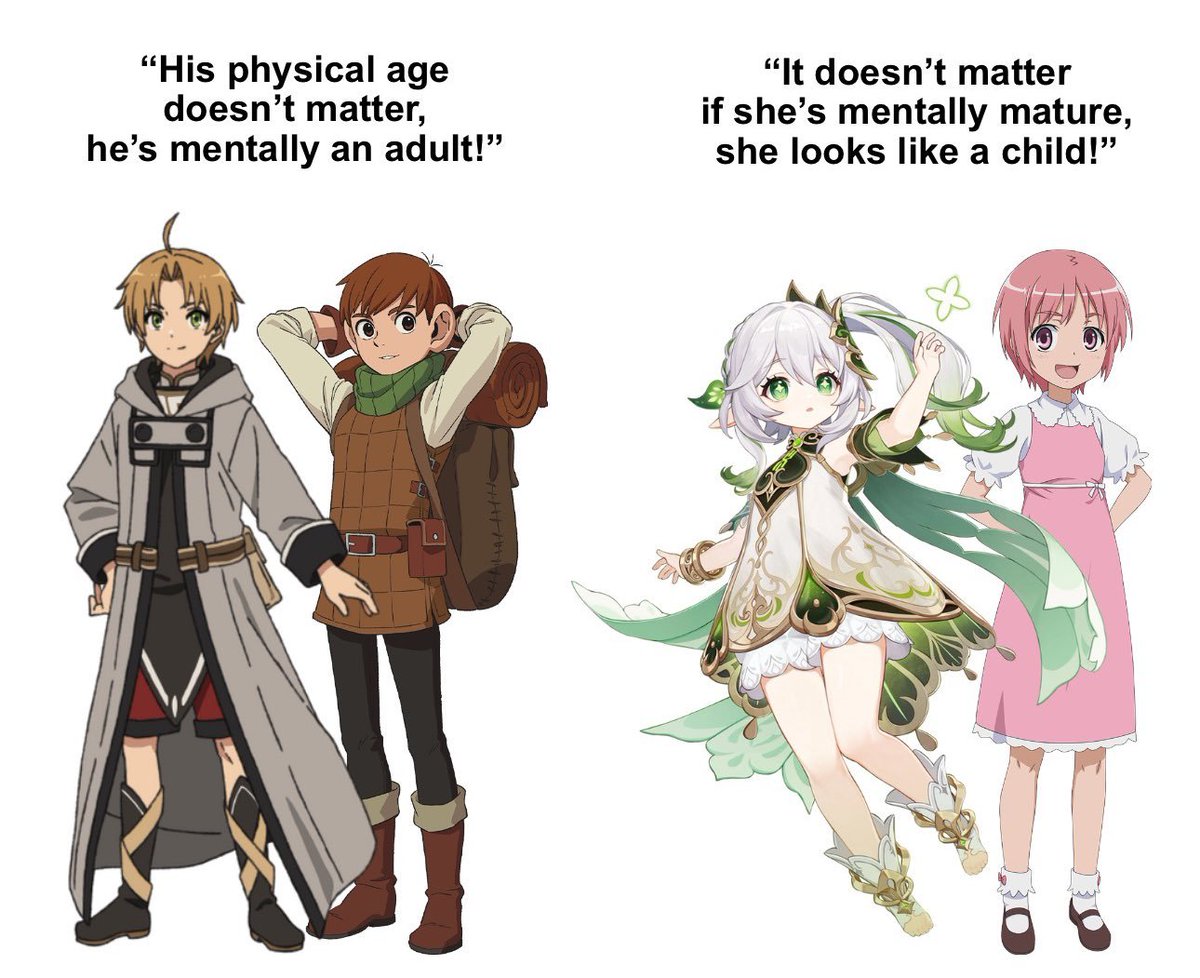 CloudMonkeyTWT's tweet image. The double standard is crazy 😭