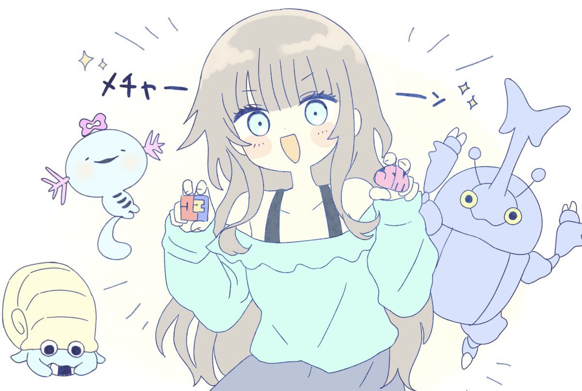 _hisurashi's tweet photo. イマソ刈りさんのメタモンに心持ってかれてる https://t.co/QeG0Zm2EmA