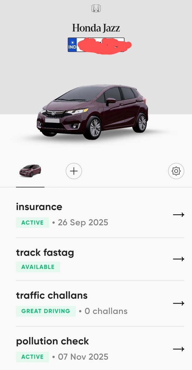 nitinbawsay's tweet photo. Thanks @CRED_club for the #garage feature. The police check was as smooth today, as knife-in-butter. https://t.co/3pey8eALJ3