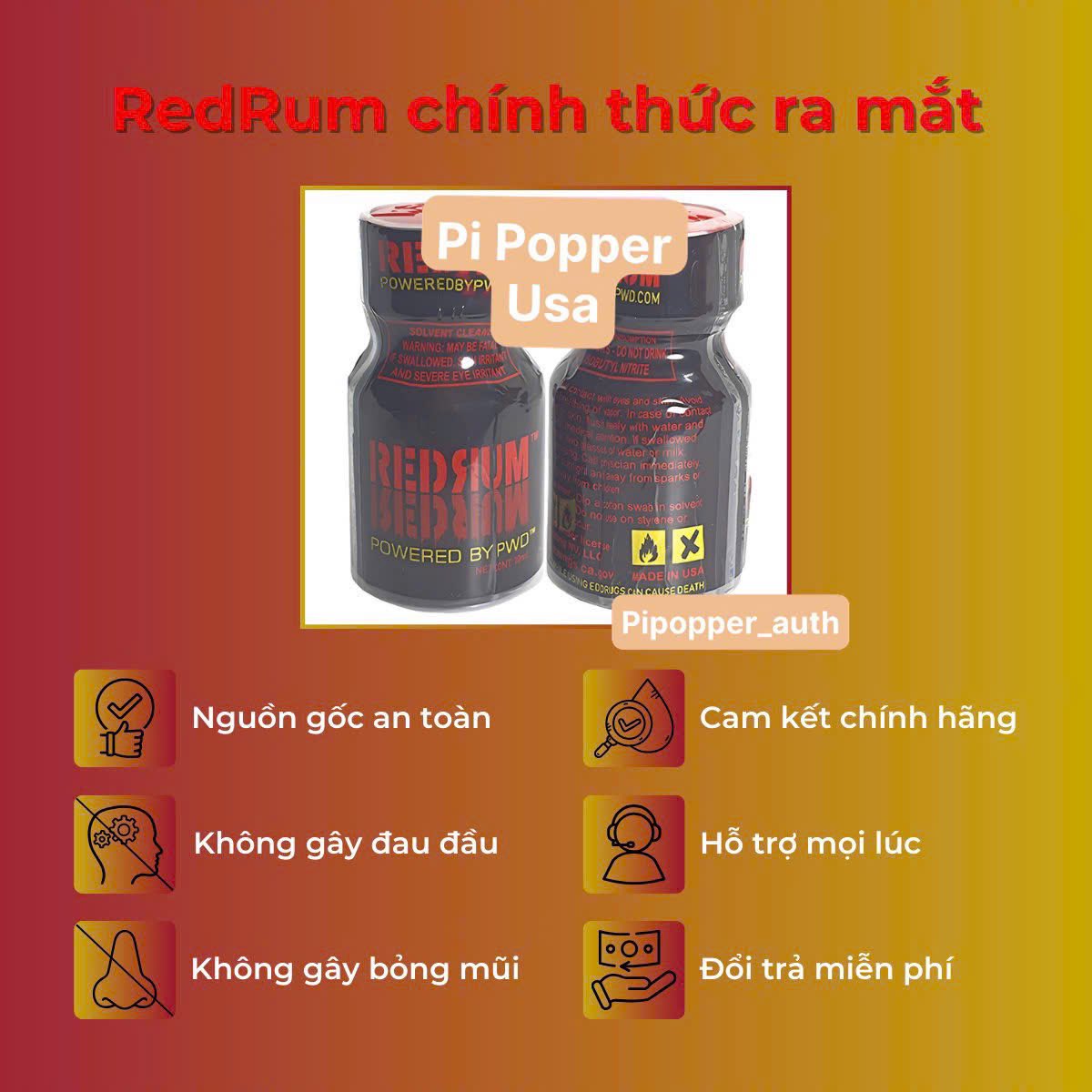 pipopper_auth's tweet photo. Ưu đãi cố định mua ngay Popper nhập Mỹ chính hãng 10ml và 30ml. 
🌟Hàng luôn mới mạnh đê mê. 
🇺🇸Nhập Mỹ hoặc hoàn 300%
😋Mọi vai trò đều dùng được: Top, Bot, Bi, thẳng, SlaveDogBossBDSM,...
🛵Đặt giao nhanh 30p SG ZaI0: 0899222941
🔗https://t.co/tMdp4En8oH tư vấn https://t.co/zBYgJnKuK7