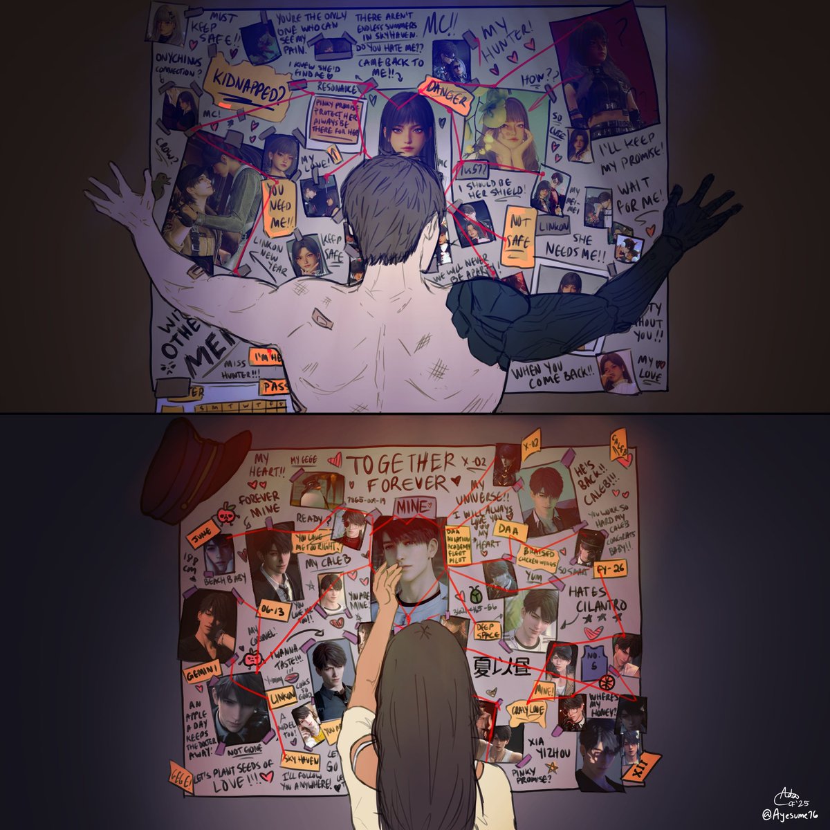 notayesume16 tweet picture