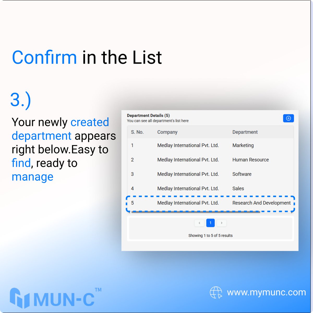 mun_c1's tweet photo. Team management starts with smart structure 💼
With MUN-C, creating departments is as easy as:

✅ Select company
✅ Name the department
✅ Click ‘Add’
Instantly organized, effortlessly managed. 🙌
.
.
.
.
#TeamManagement #HRTech #MUNC https://t.co/Fcm5Y6K9s0