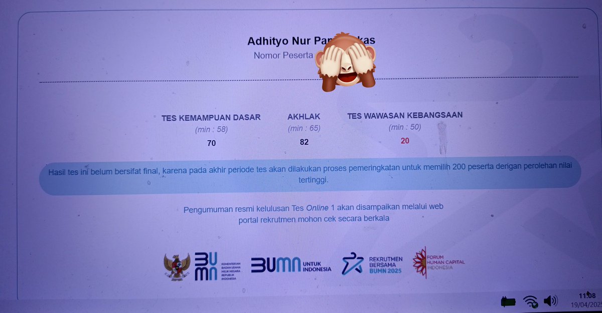 AdhitYook's tweet photo. Pemahamanku tentang indo memang minim :) NT dah wkwkwk https://t.co/4VPMOCqPy3