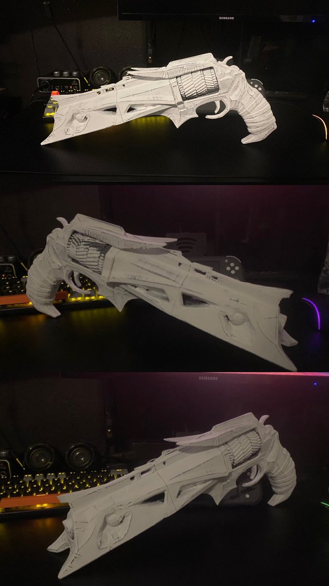 VicariousArts's tweet photo. #destinygame  thorn replica custom
Por fin terminándola después de un buen tiempo hehe. https://t.co/WT9RbjT9gb
