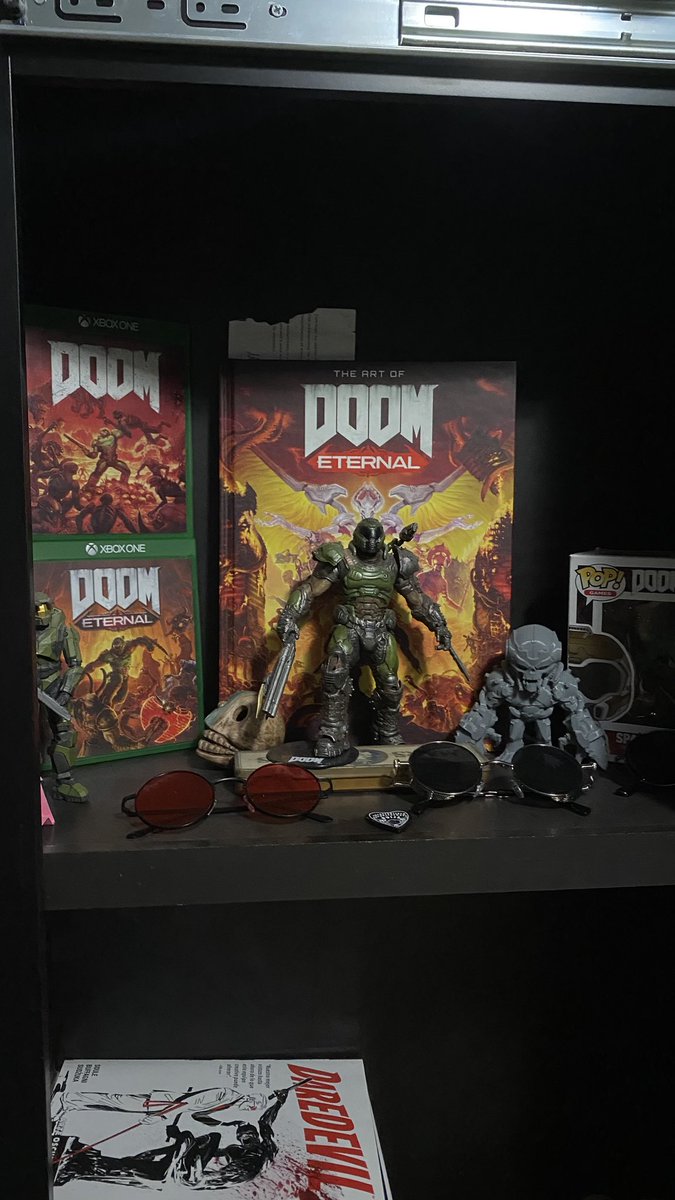 VicariousArts's tweet photo. @DOOM my small collection 🙌 https://t.co/dLBUTsDK3m