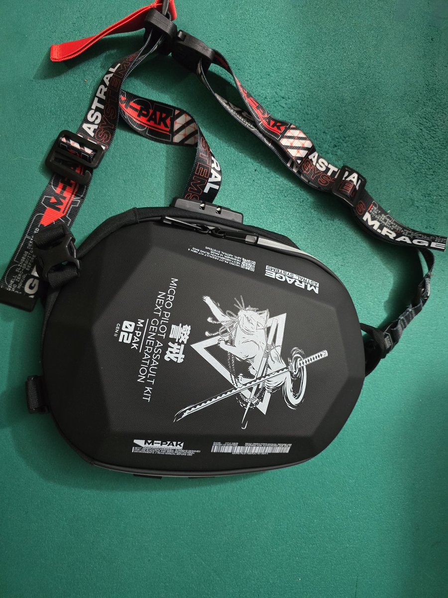 saberforever's tweet photo. Got my M-PAK GEN II~~
I'm always a big fan of their stuff~
(o´・∀・)oヽ(*´＾｀)ﾉヽ(●´ε｀●)ノ
#mdotrage https://t.co/3dzd8qkSHS