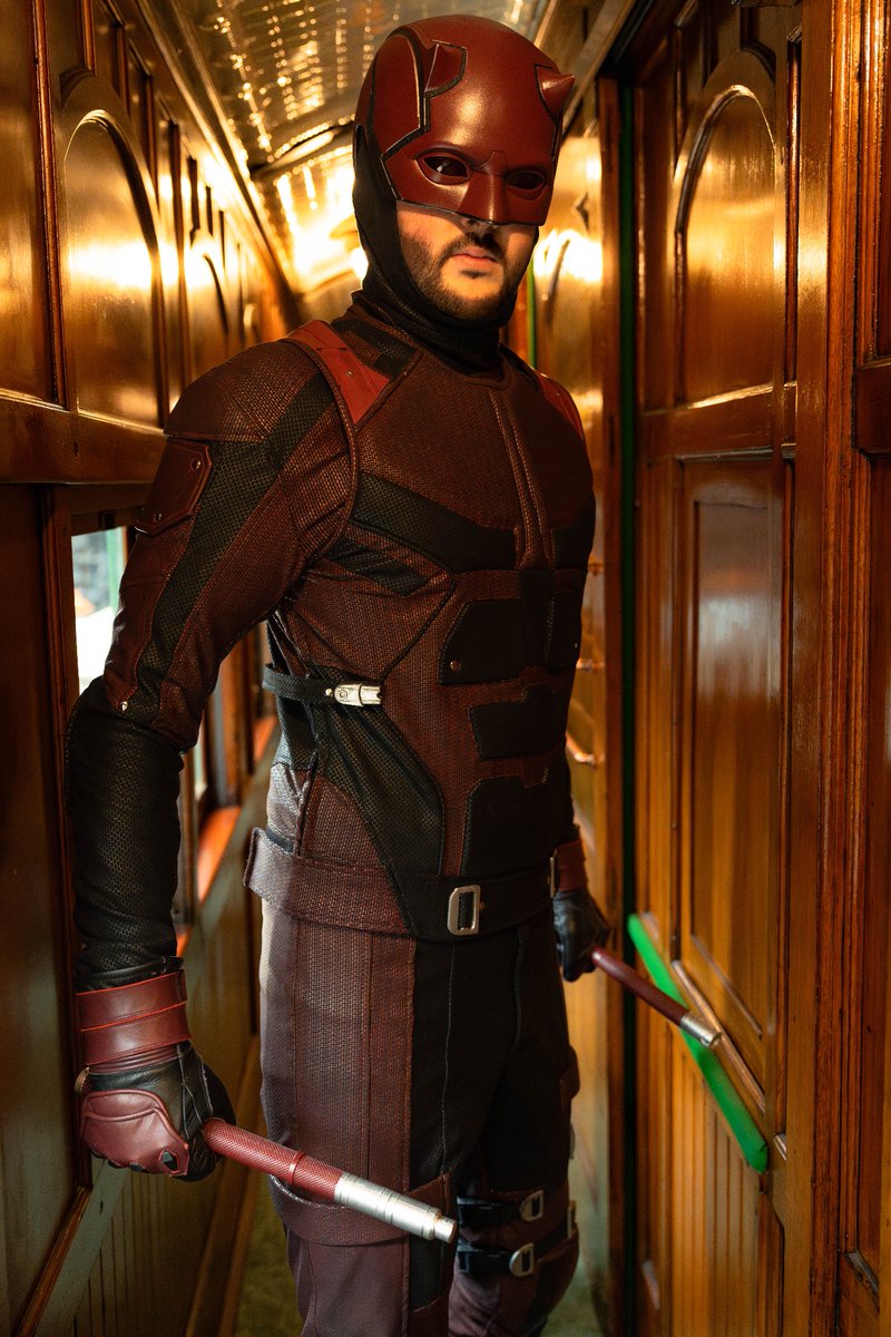 jakcartoons's tweet photo. @mvrdork I can bring my own Daredevil suit 🫡 https://t.co/9N89y7RBUN