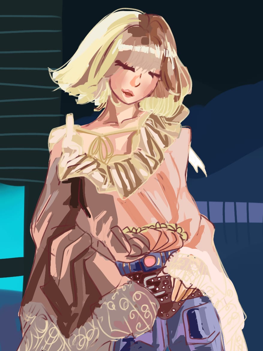 BlackDa24367331's tweet photo. DAY 1 #eunchae 
Of drawing le sserafim members in my artsyle!
Tags:
#LE_SSERAFIM #Kpop #Art #ArtistOnTwitter
#ArtistOnX #fanart https://t.co/2gqG2mwjLJ