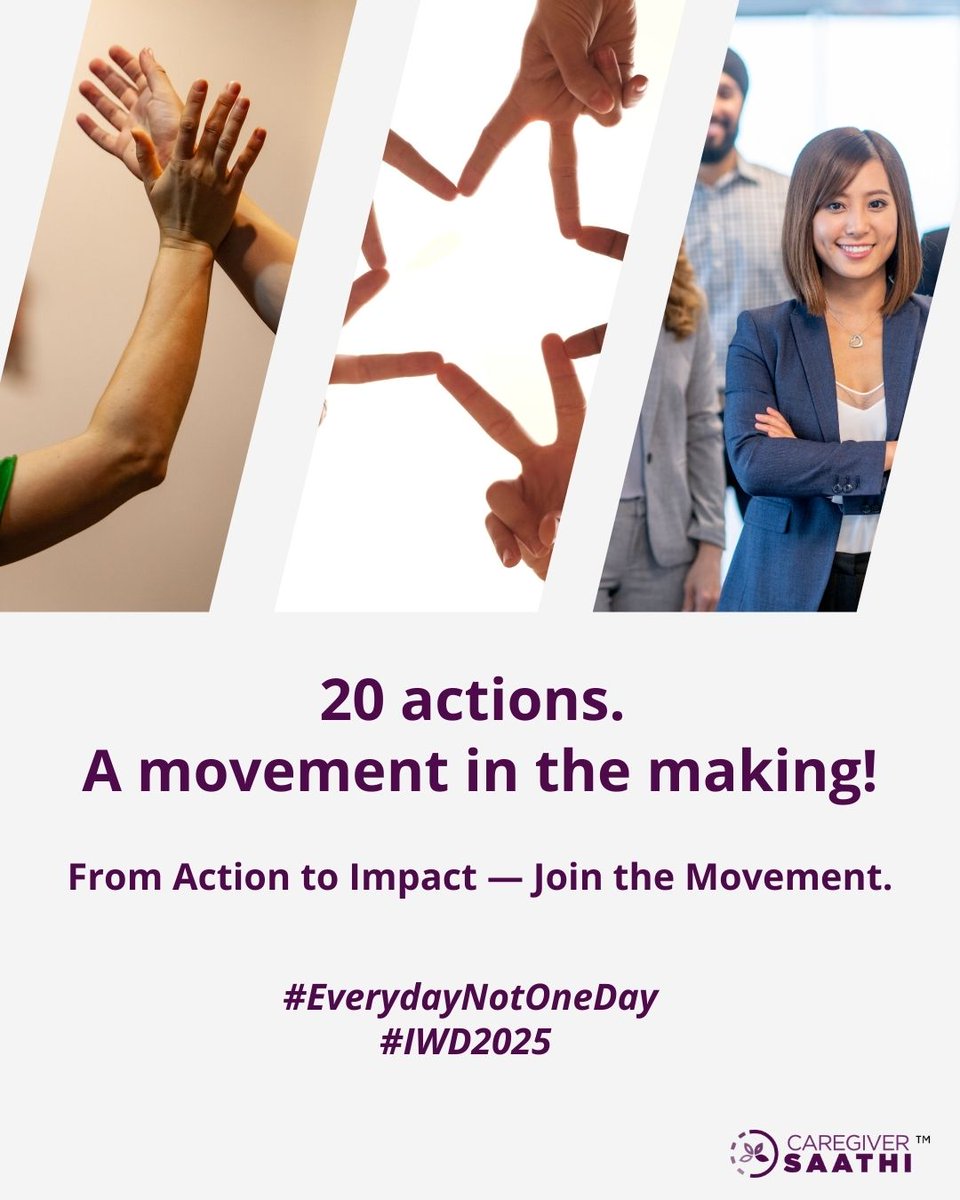 20 actions. A movement in the making. 
Thank you for powering #AccelerateAction with your energy &amp; purpose.

Let’s carry it forward into #FFCSeason2! 

#FutureFitCorporates #WorkplaceInclusion #DEI #CaregiverSupport
#EverydayNotOneDay #IWD2025