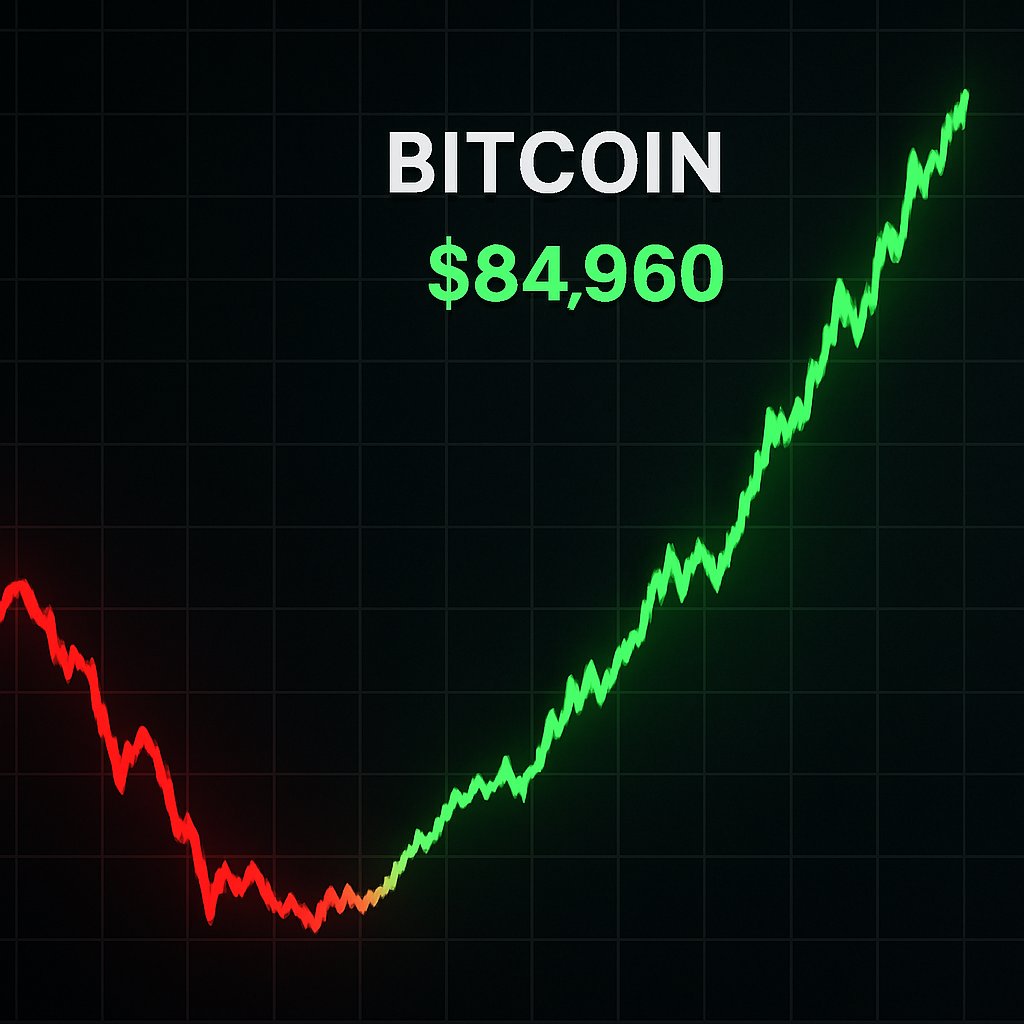 UPDATE: #Bitcoin 

-&gt; Current Price: $84,970
-&gt; ATH: $109,160 (88 days ago)
-&gt; From ATH: -22.2%