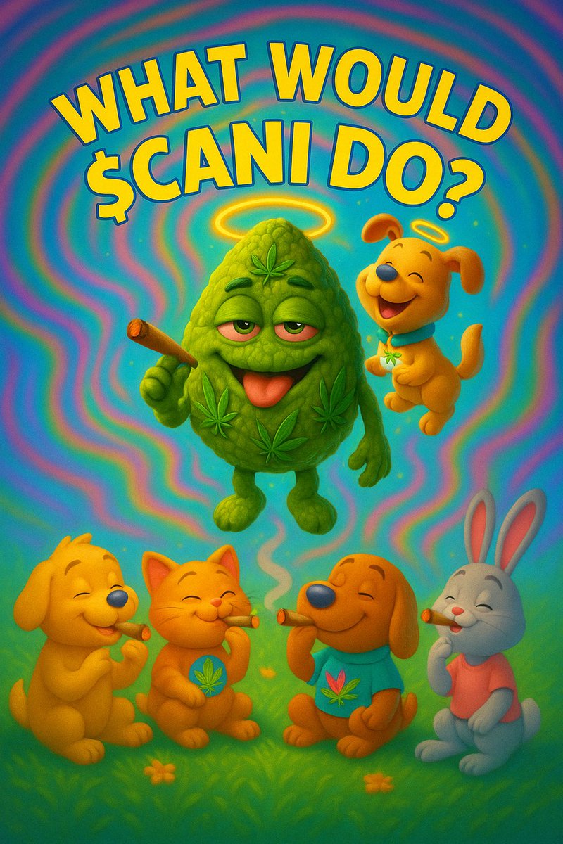 CANI420_SOL's tweet photo. #WWCD great memes don’t just fly we ascend into the heavens $CANI https://t.co/DdtSEhYjVY