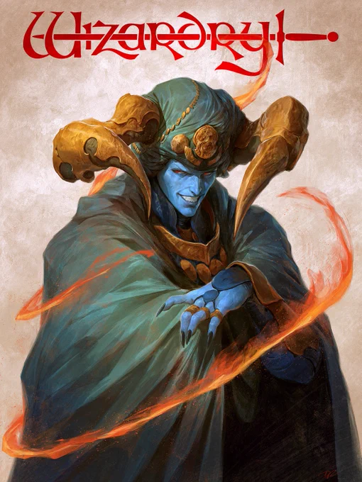 Arch Demon - Wizardry (Fanart) 