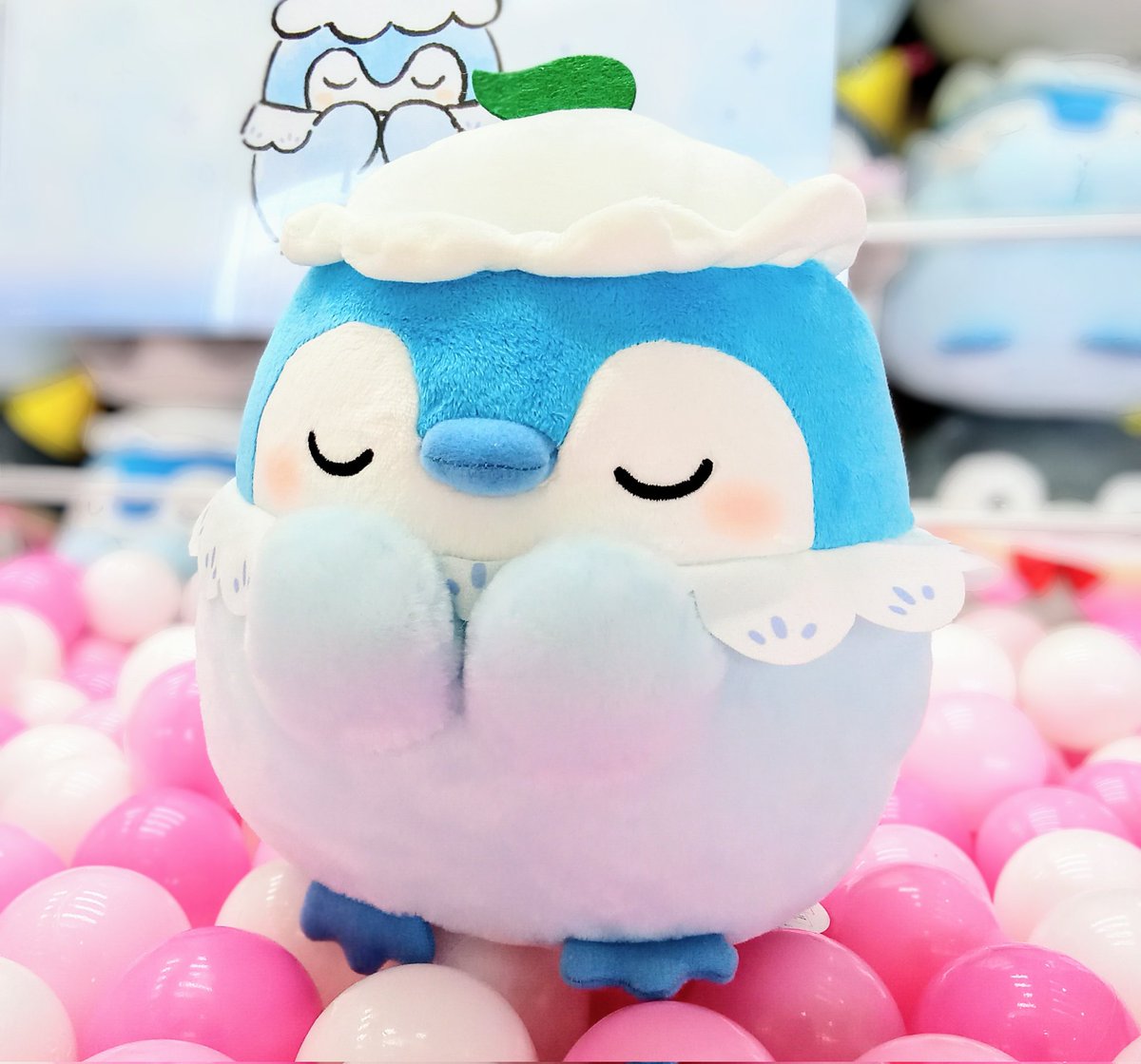 4/19新景品入荷情報②🐧 ○ｺｳﾍﾟﾝちゃん幸福のすずらんBIGぬいぐるみ