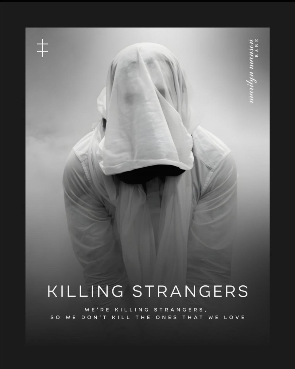 PosthumanDevil's tweet photo. THE PALE EMPEROR POSTERS
Song 1:Killing Strangers
All credits for the posters to @mmansonrare
#mansontwt
#MarilynManson
#MansonFanatic
Follow The Page And Like The posts🖤 https://t.co/PHKZUyut7f