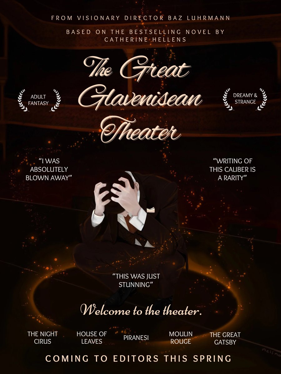 🎭 moulin rouge x house of leaves 🎭

a tailor joins a phantasmagorical theater beyond his wildest dreams, but things take a turn for the worse (and the weird) when someone starts sabotaging the interdimensional portal in the stage.

#PosterPit #A #F #PosterPitA #