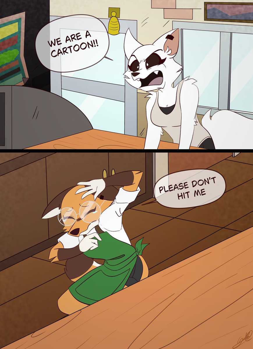 Coe Chloe knows things
#OtherSideShow #furry #furryart