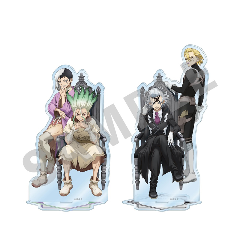 Dr.STONE POP UP SHOP 石神千空 あさぎりゲン　まとめ売り Dr.STONE 石神千空 あさぎりゲン ジャンプショップ 365日
