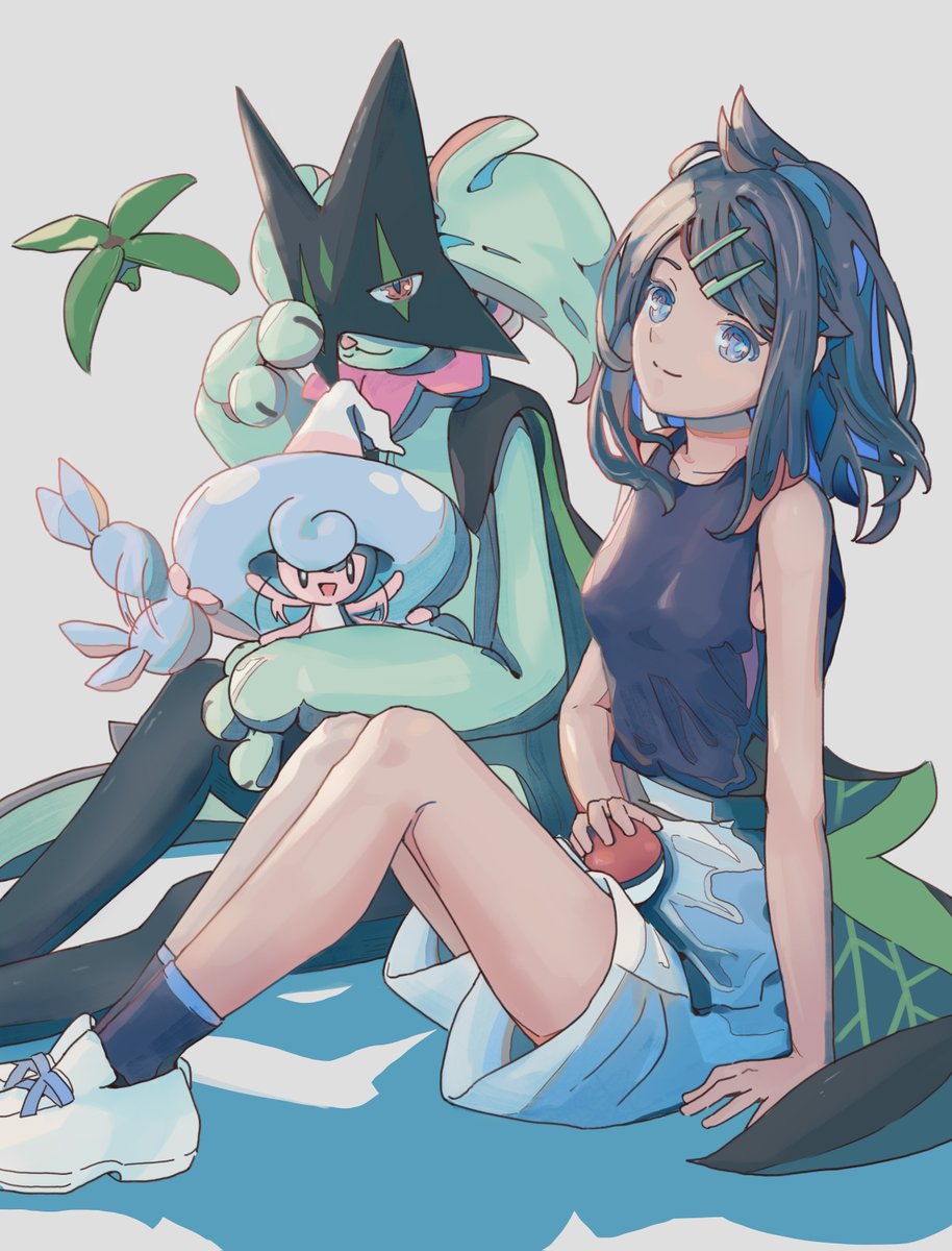 crowskghosts's tweet photo. リコ,マスカーニャ,テブリム

我都想好一堆迫害龜龜的梗了，結果龜龜光速回歸(｡A｡)
#アニポケ #ポケモン https://t.co/guyeKVrPNU