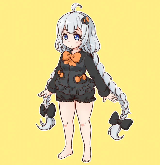 来月の準備のあかりちゃん 