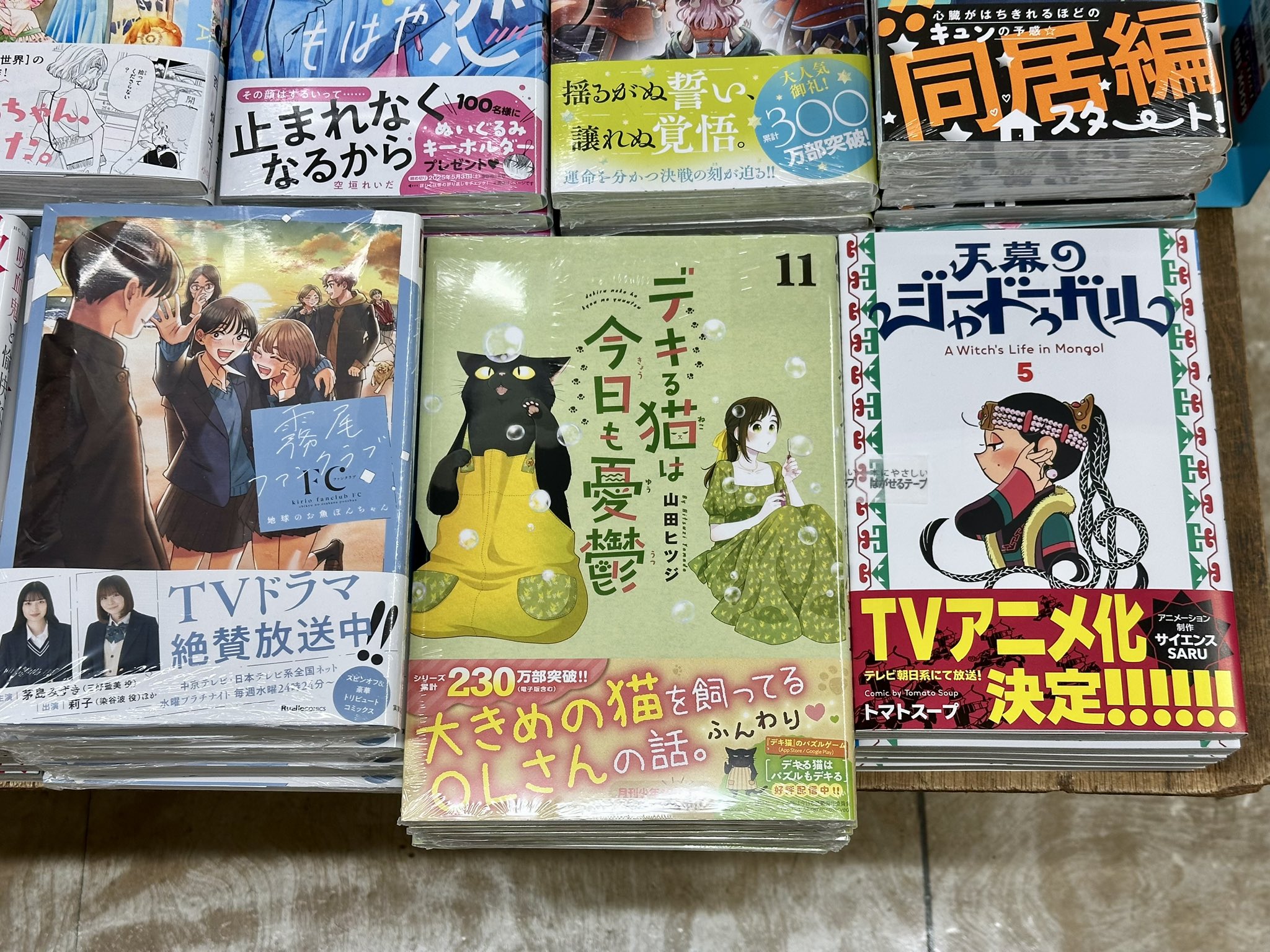 山田ヒツジ🐑デキる猫(11)4/9発売 (@yamada_hitsuzi) / X 山田ヒツジ🐑デキる猫(11)4/9発売 (@yamada_hitsuzi) / X