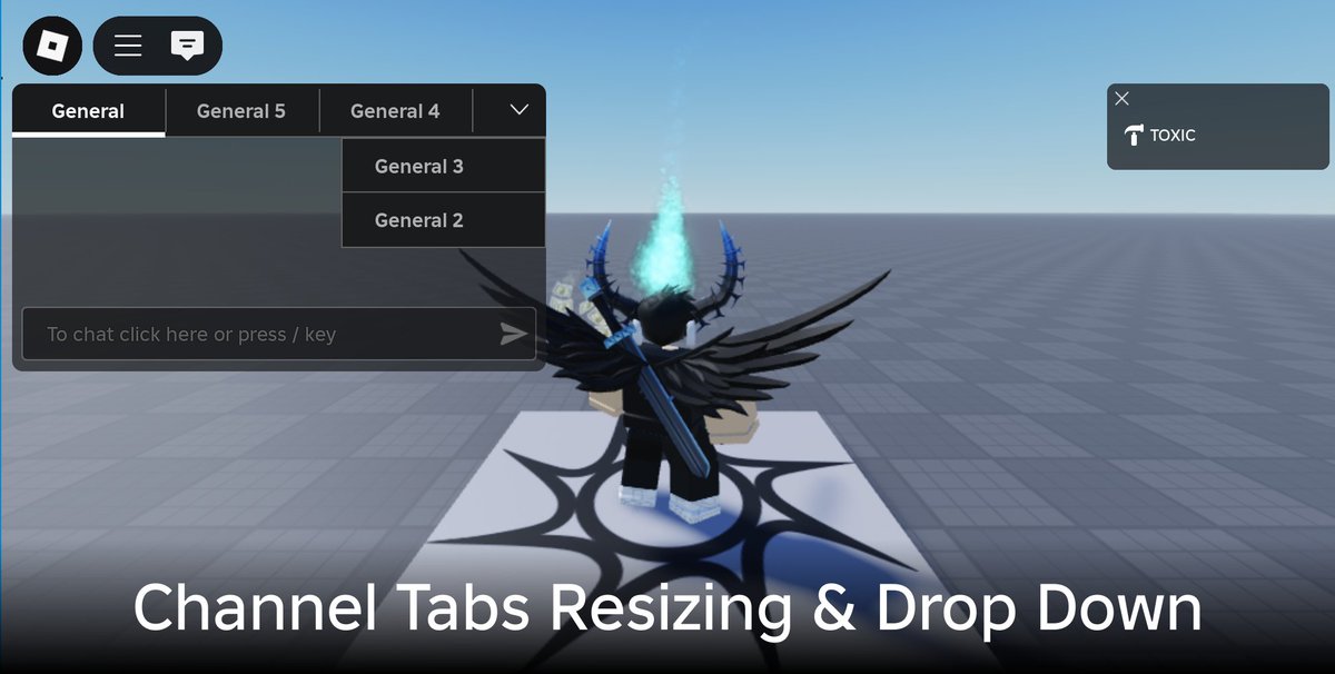 TO_X1C's tweet photo. Just released an open source implementation of TextChatService. It's a faithful recreation that is 2-3x faster (no more pesky CoreScripts/ExperienceChatMain). It addresses many bugs and is fully customizable like legacy chat! https://t.co/Ho333enlSU #robloxdev #robloxdevs #rbxdev https://t.co/hsHIHv3W5M
