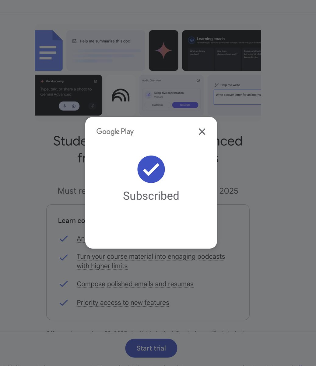 👩‍🎓 Gemini 15个月免费会员：Google 的阳谋、信息差与踩坑记录

Gemini 昨天开启了一项史无前例的促销活动：

📢 针对美国教育用户，免费赠送 15 个月 Gemini 高级会员，总价值 $300

1️⃣ 阳谋

计算下免费赠送会员价值，第一反应就是这果然符合 Google 财大气粗的气质。

靠免费打败竞争对手，就像在