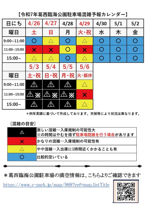 都立葛西臨海公園 on X: 