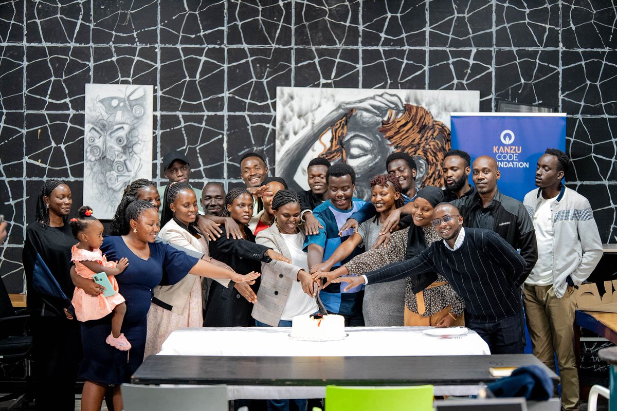 KanzuCodeOrg's tweet image. Congratulations to the 22 techies who successfully completed our Tech Training Programs - January to April 2025!
We celebrated their incredible achievement last Saturday with a graduation ceremony held at the new home of @TheVillageUG
#KanzuCodeFoundation #AlphaTechieCourse