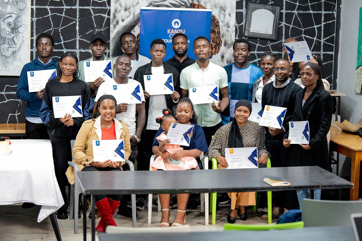 KanzuCodeOrg's tweet image. Congratulations to the 22 techies who successfully completed our Tech Training Programs - January to April 2025!
We celebrated their incredible achievement last Saturday with a graduation ceremony held at the new home of @TheVillageUG
#KanzuCodeFoundation #AlphaTechieCourse