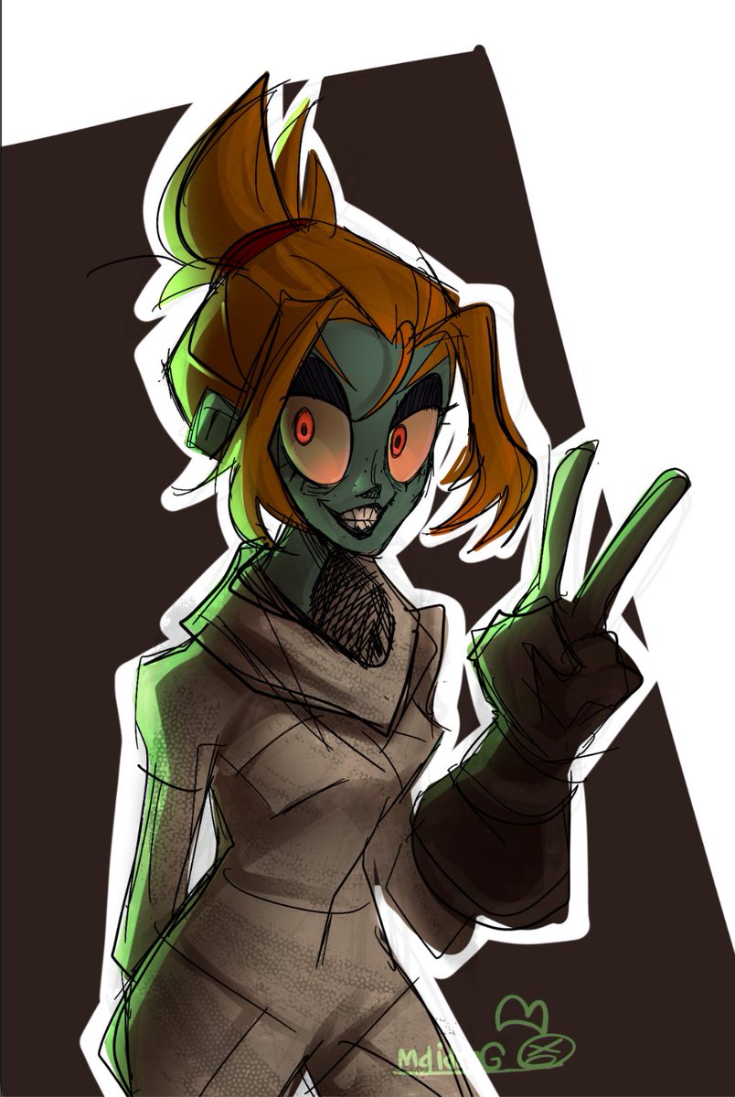 GorgoniteM's tweet image. Just watched gaslight district
#gaslightdistrictfanart #glitchproductions