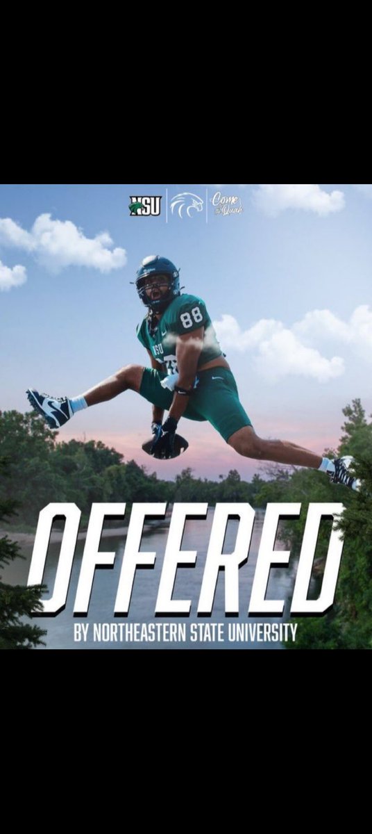 I'm blessed to receive my first official offer from Northeastern university