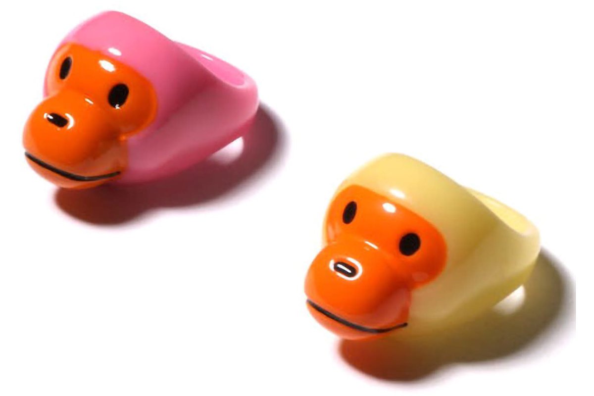 SakuyaStyle's tweet photo. 250419 Sakuya   

💍 BAPE
Baby Milo Ring Set Pink Yellow
$210

📷 WAKUWAKU
#SAKUYA #사쿠야 #サクヤ #咲哉 #SAKUYASTYLE #SAKUYAFASHION #NCTWISH #엔시티위시 #NCTSTYLE
@nctwishofficial https://t.co/wNGTmF59gJ