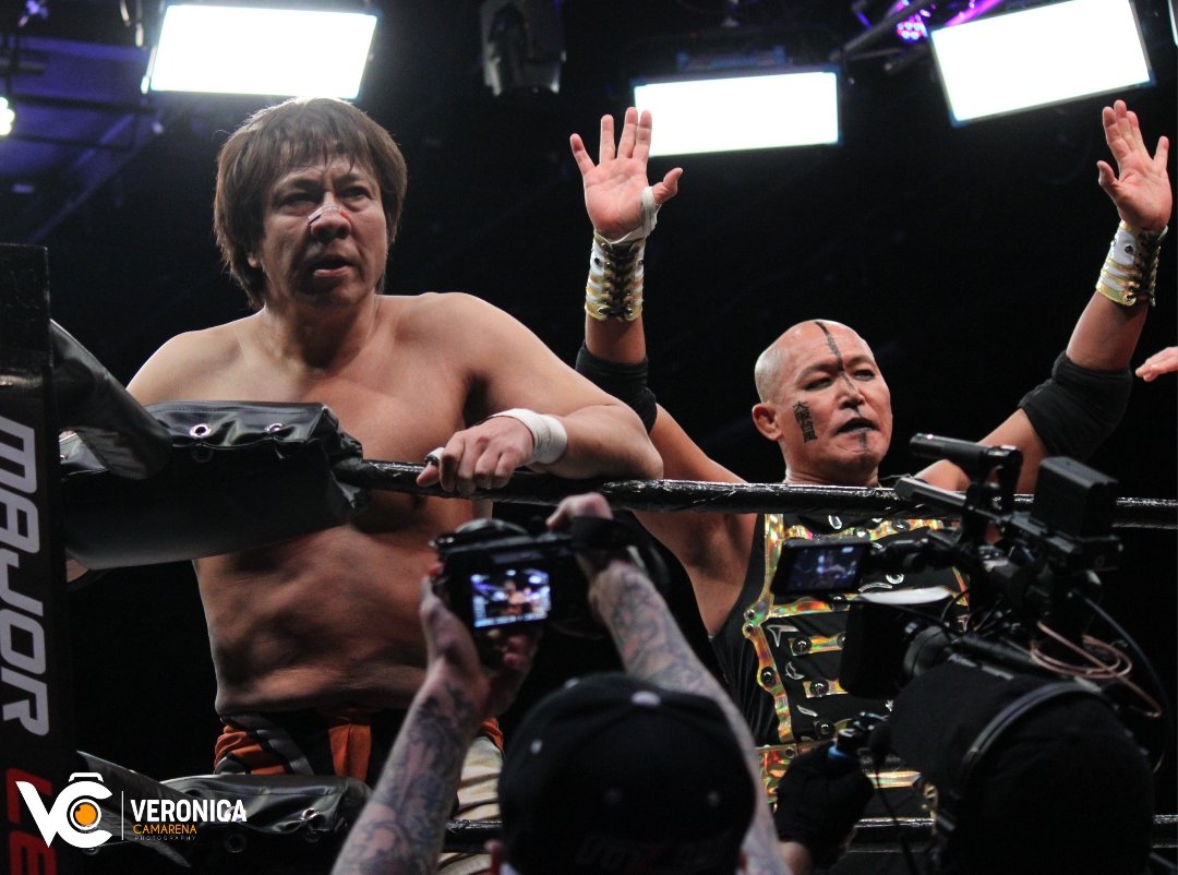 #Satoshi Kojima #okumura <a href="/MLW/">MLW</a> #wrestler #wrestling #ropes #ring #luchalibre #losangeles #southerncalifornia #incaseyoumissedit