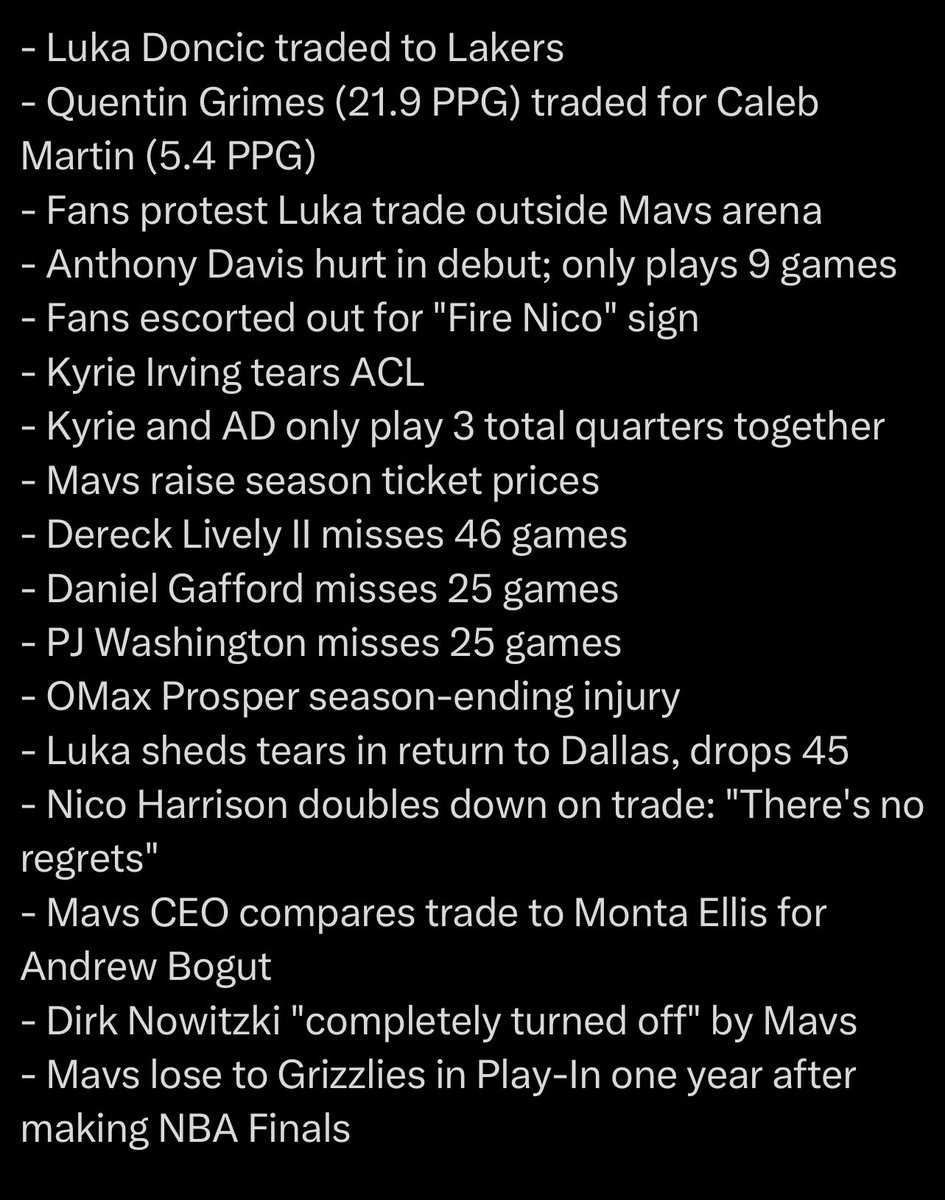 Genuinely, this is the most soul-crushing 2 months any sports fanbase has ever had to experience, and it’s not close