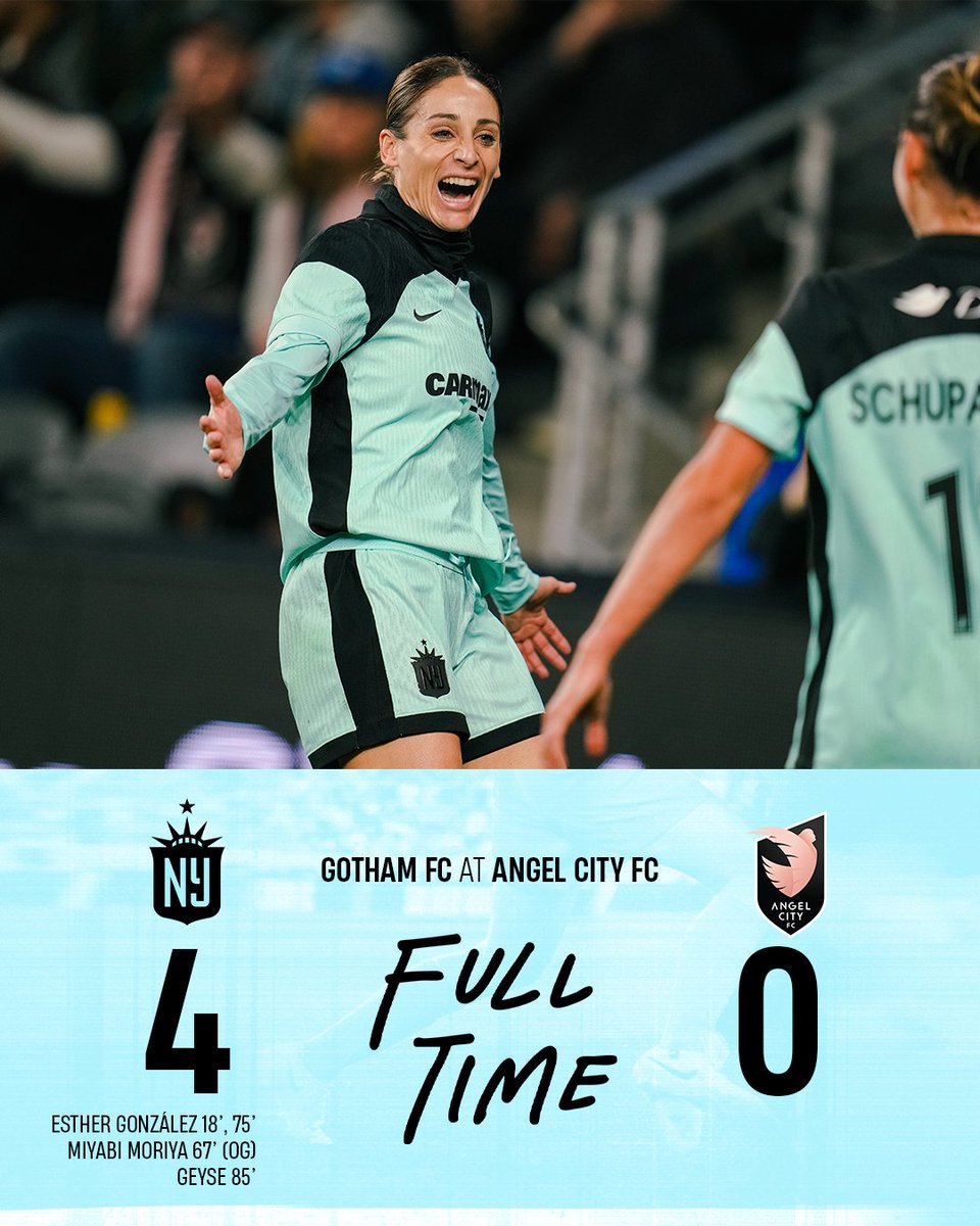 GothamFC's tweet photo. LIGHTS OUT, LA 🌴 https://t.co/1FXZLIQtne