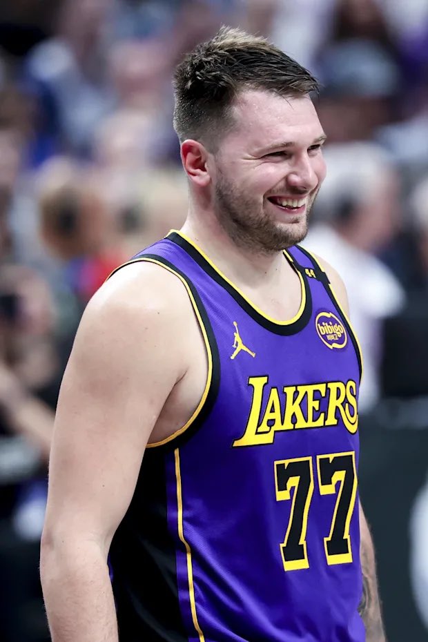 LegionHoops's tweet photo. Just a friendly reminder: Luka Doncic makes his Lakers playoff debut tomorrow night.

🍿🍿🍿 https://t.co/IRBgeQJGhH