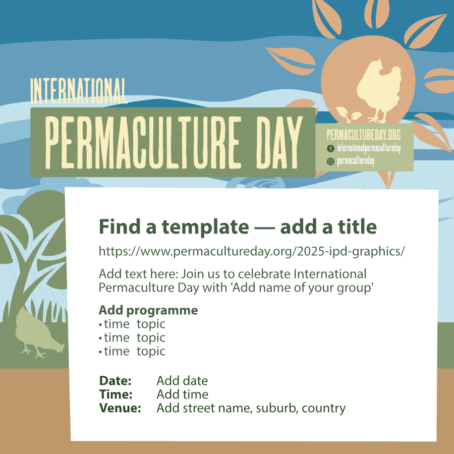 International Permaculture Day tweet media