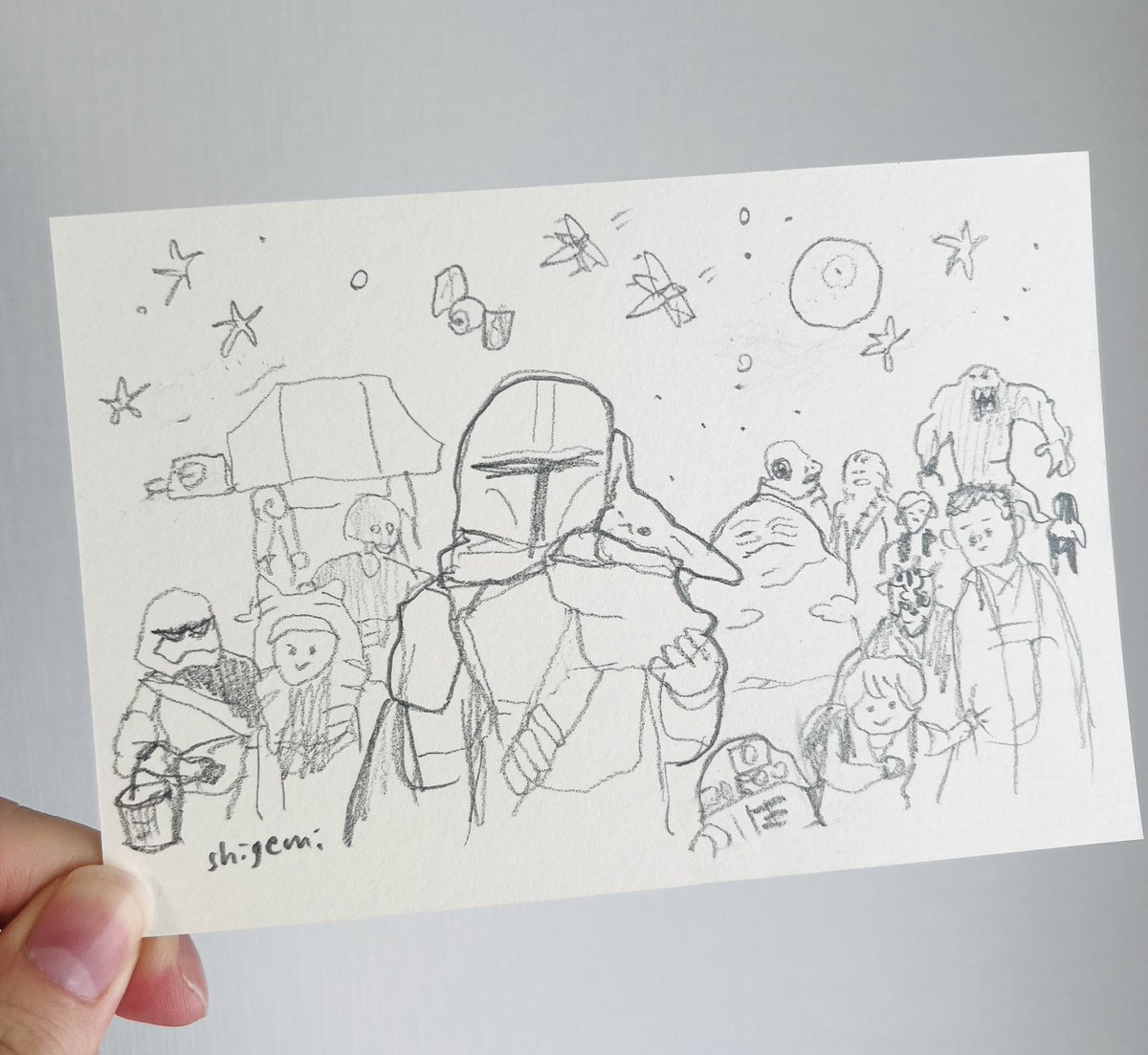 世界中のスターウォーズファンが
日本に集結してるの胸熱です。
私は、日曜日に遊び行きます🌌 