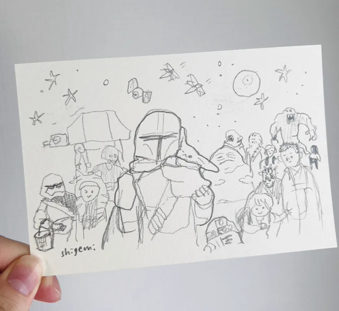 世界中のスターウォーズファンが
日本に集結してるの胸熱です。
私は、日曜日に遊び行きます🌌 