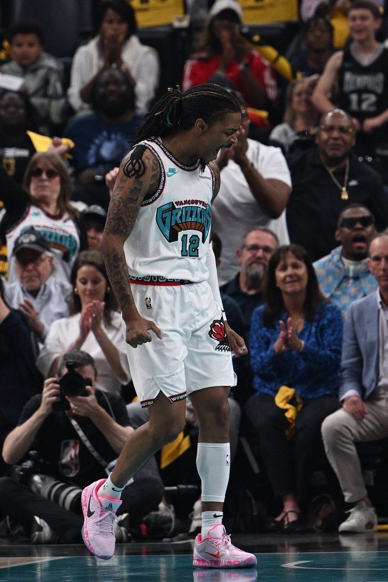 Memphis energy is DIFFERENT😳