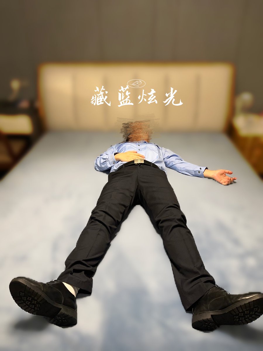 藏蓝炫光 tweet media