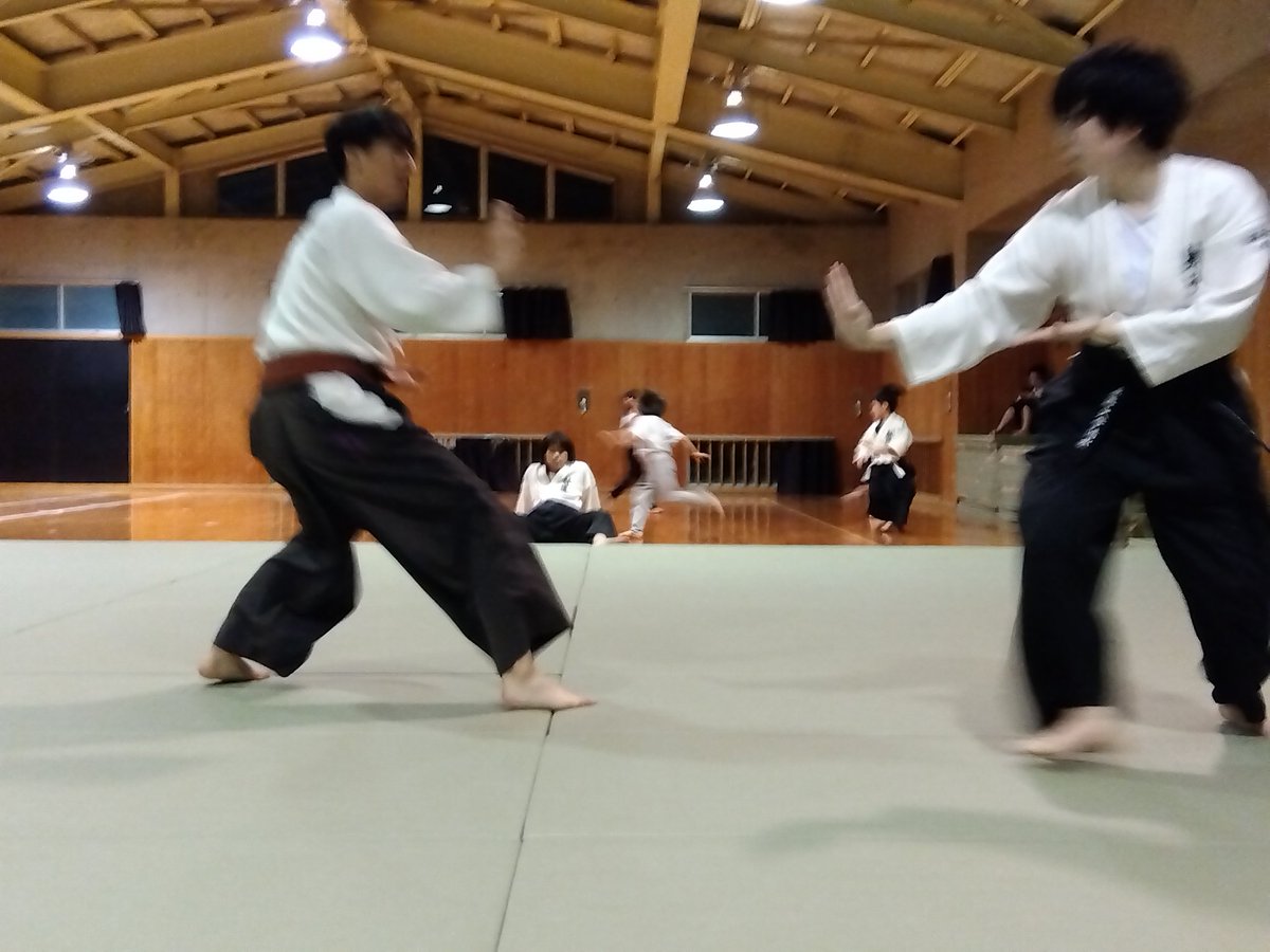 BspCJg9M7vOmfBk's tweet image. 昨日の稽古の様子です。
#躰道 #清水区 #静岡市
#見学体験可
